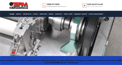 Desktop Screenshot of bayplasticsmachinery.com